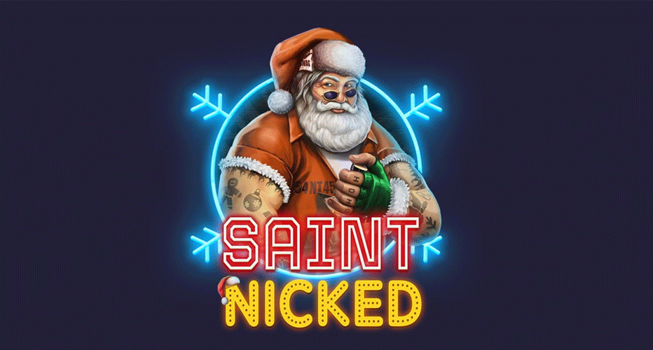 Saint Nicked – New Christmas pokie by Blueprint Gaming