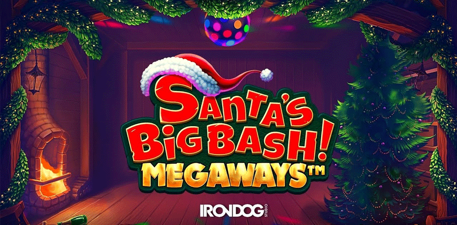 Santa’s Big Bash! Megaways - Best Christmas slot by Iron Dog Studio
