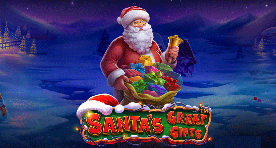 Santa's Great Gifts - New slot release by Pragmatic Play