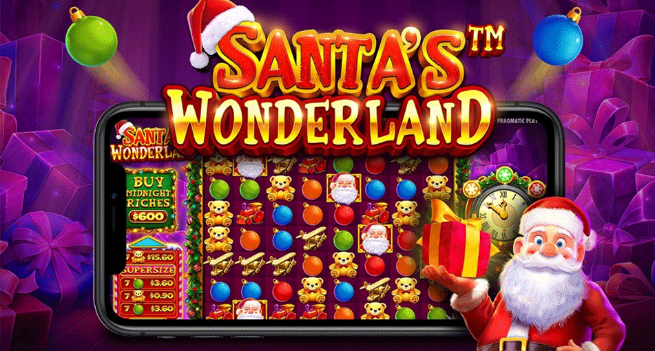 Santa's Wonderland – Nieuw kerst slot van Pragmatic Play