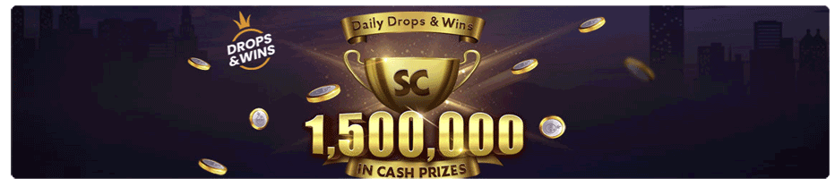 scatters casino daily drops cash prizes how does it work