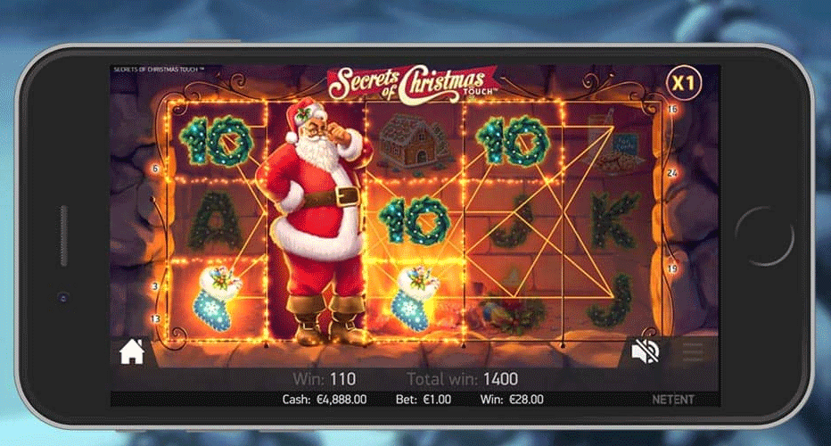 Secrets of Christmas - Classic X-mas themed slot by NetEnt