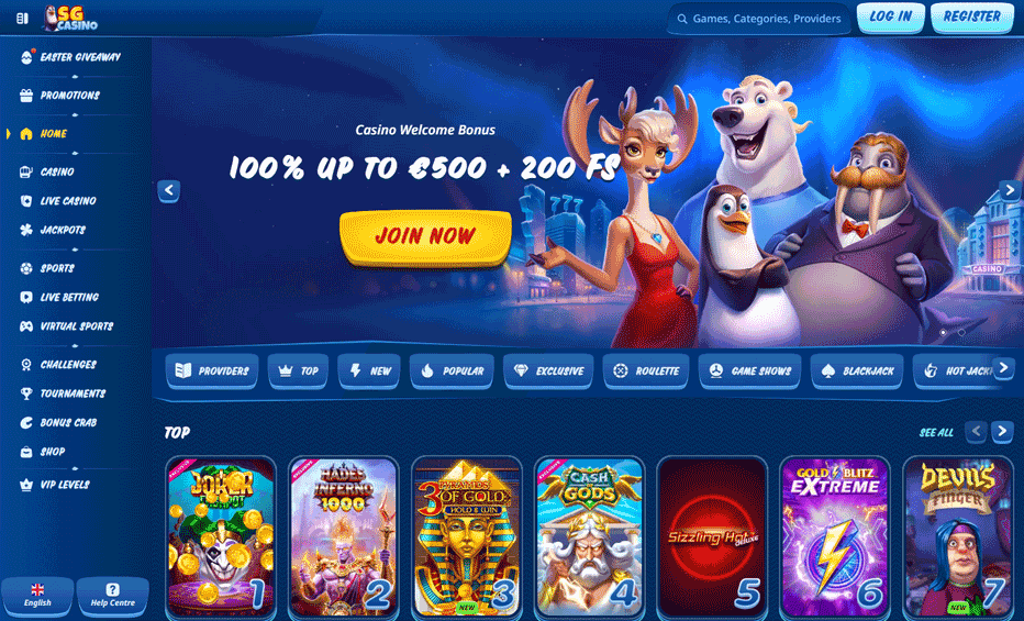 SG Casino - available for casino - live casino and betting! SG Casino - available for casino - live casino and betting!