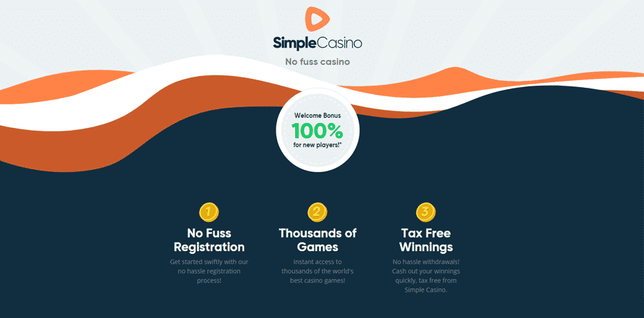 simple casino bonus casino and sports betting