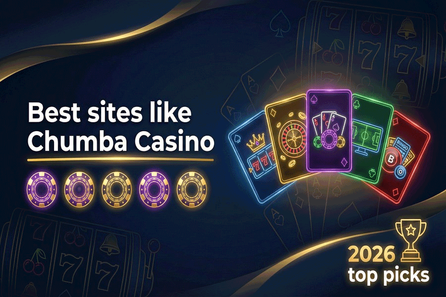 Sites like Chumba casino – the 8 best alternatives for Chumba social casino