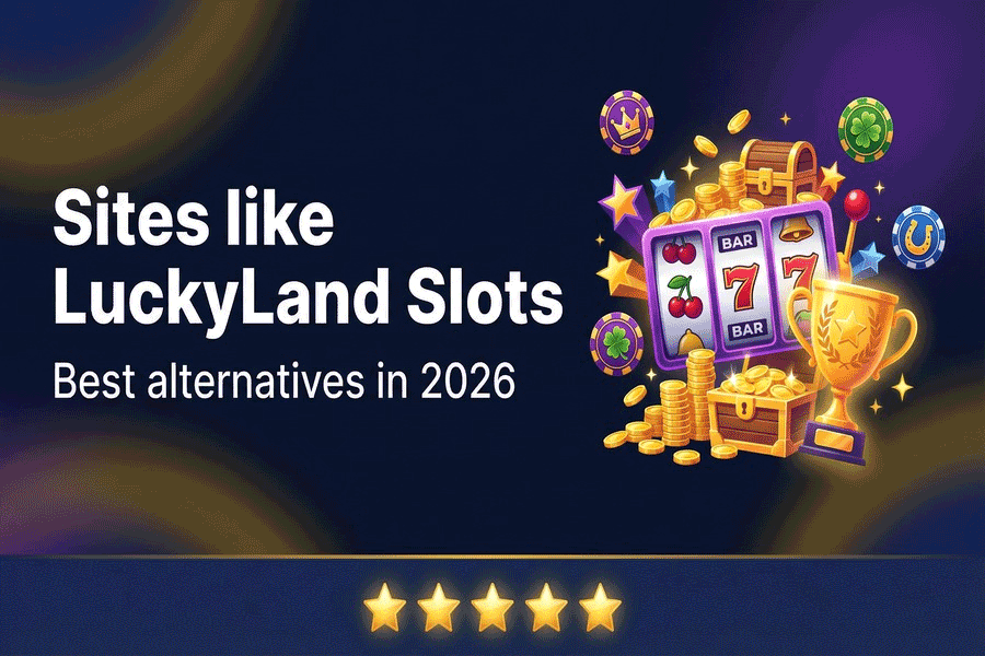 Sites like LuckyLand Slots – the best alternatives for 2026