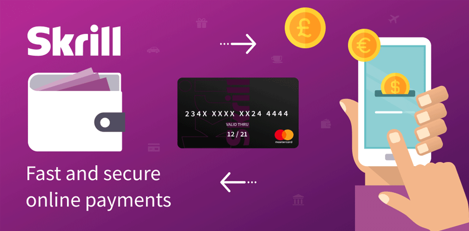 Skrill - reliable e-Wallet for online payments