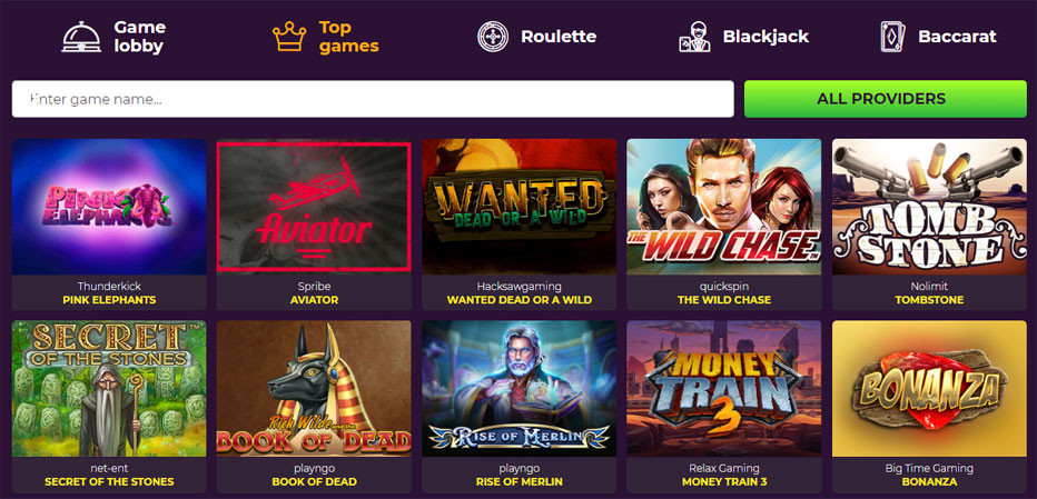 slootz casino games