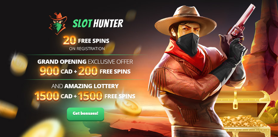 Slot Hunter Bonus - New Live Dealer Casinos Canada