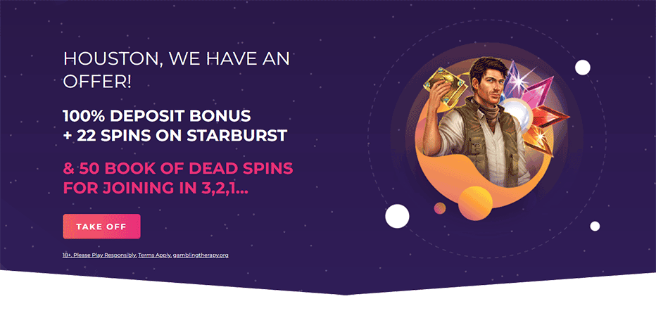 Slot Planet No Deposit Bonus - 50 Free Spins on Book of Dead
