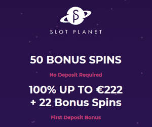 slot planet latest casino bonus 2020