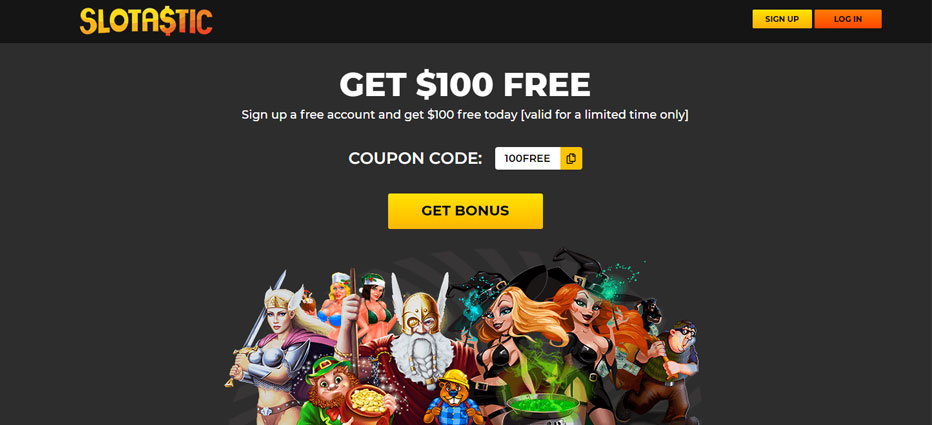 Slotastic $100 No Deposit Bonus Code – Is this offer available?