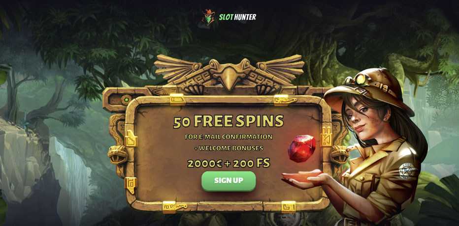 slothunter 50 free spins new zealand