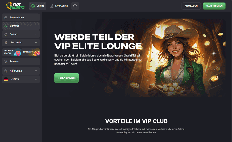 SlotHunter VIP Club