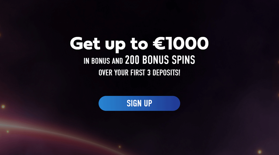 Slotnite Casino Bonus - Claim up €1000 in deposit bonuses and 200 bonus spins