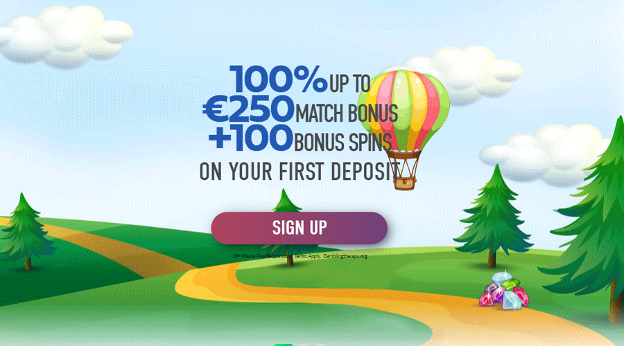 Slotnite First Deposit Bonus - 100% Bonus + 100 Free Spins on Gonzo's Quest