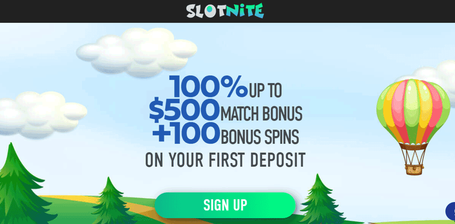 slotnite new online casino canada 2019 bonus games review