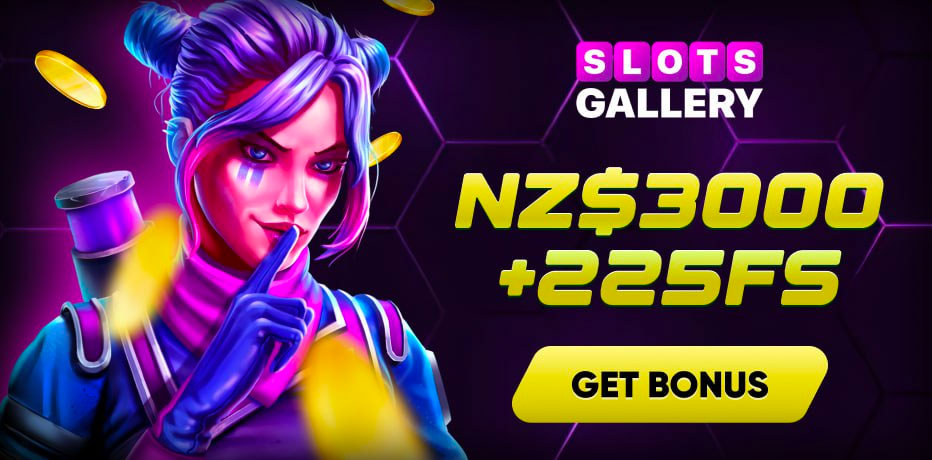 slots gallery new zealand welcome bonus