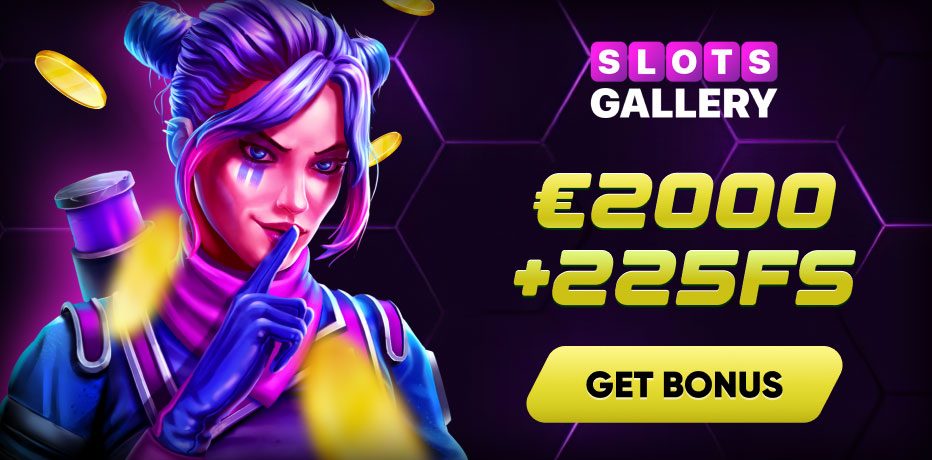 slots gallery welcome offer