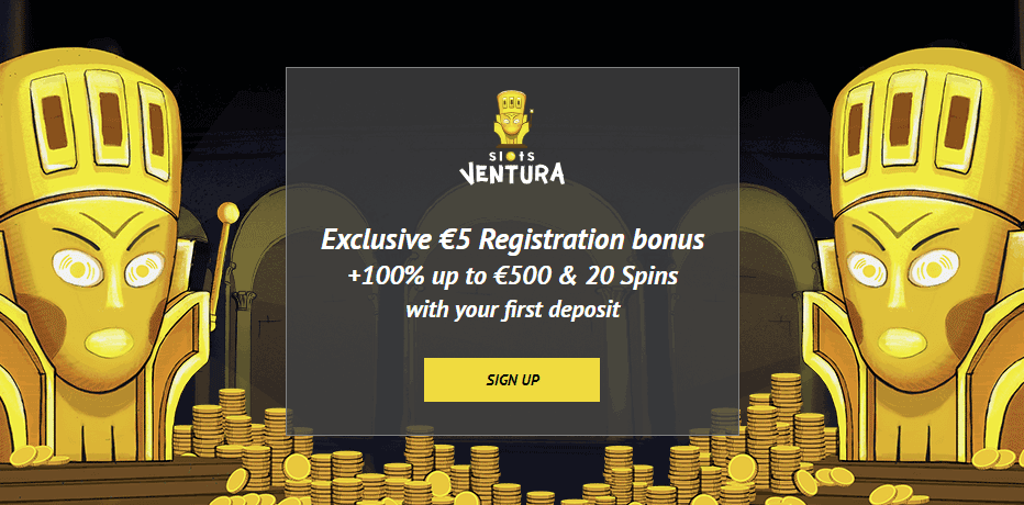 5 free no deposit bonus slots ventura