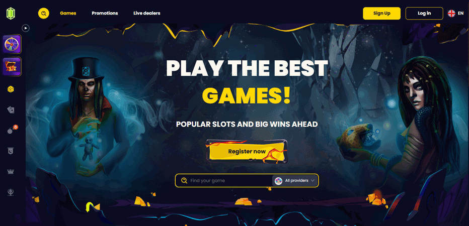 SlotsGem casino games – what is available to play?