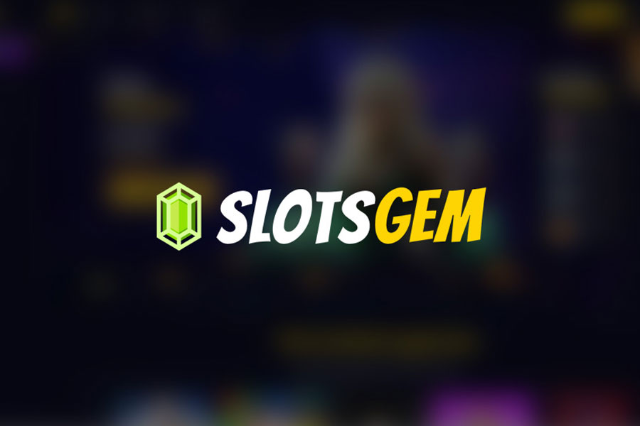 SlotsGem 15 ingyenes pörgetés befizetés nélküli bónusz
