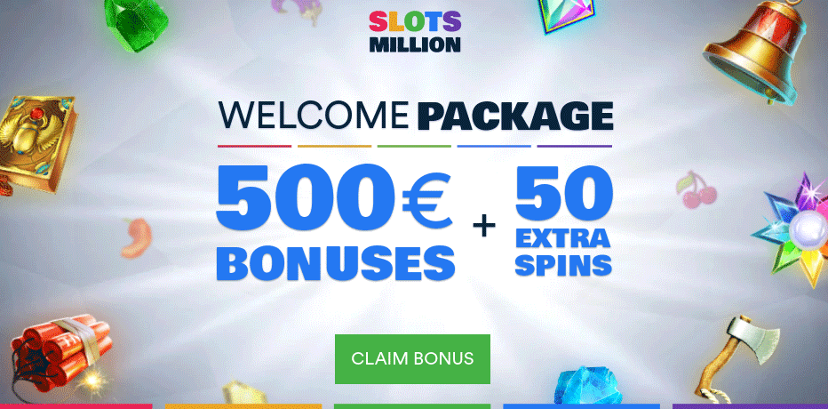 slotsmillion bonus review 50 gratis spins