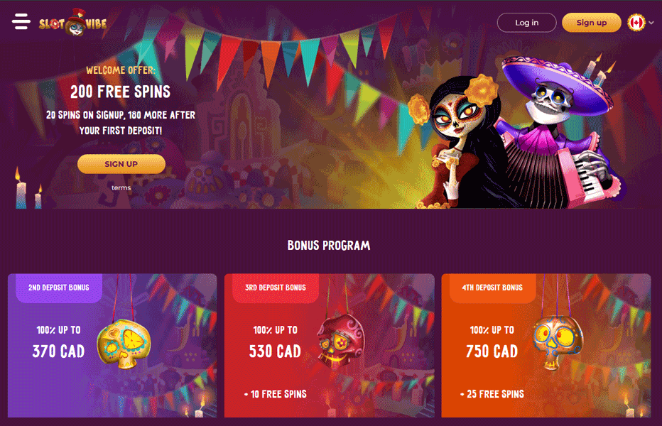 Additional deposit bonuses at Slotvibe Canada Additional deposit bonuses at Slotvibe Canada