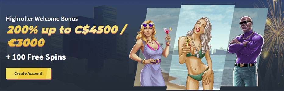 snatch casino highroller bonus canada