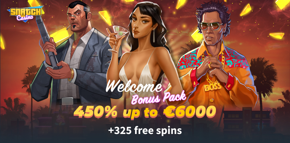 snatch casino welcome bonus