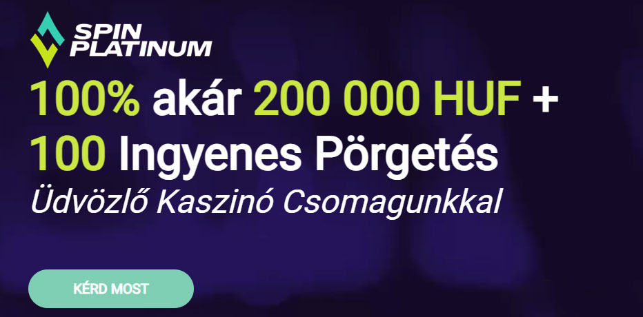 spin platinum ingyen porgetes
