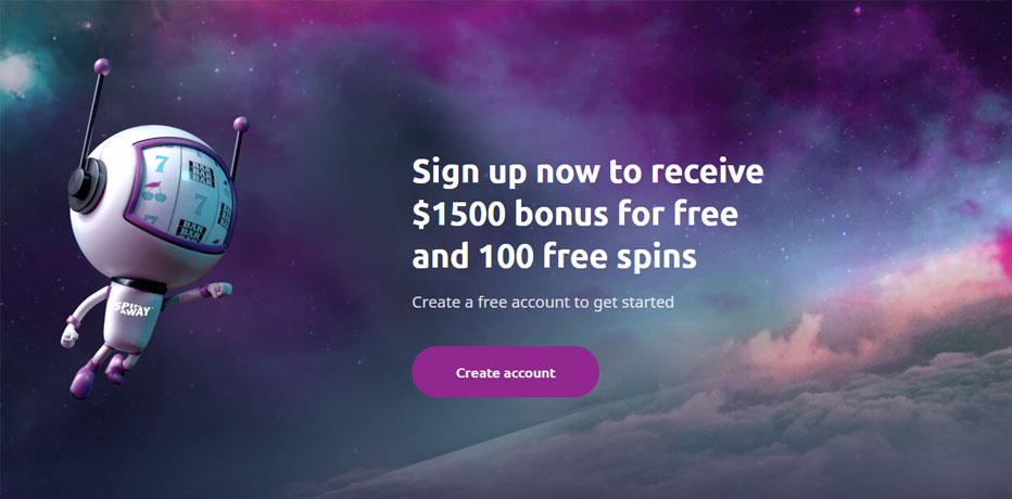 SpinAway Casino; Claim C$1500,- + 100 Free Spins