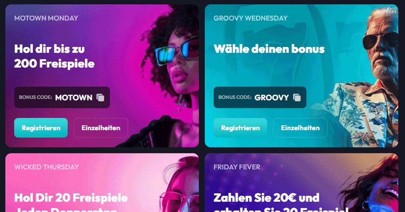 SpinFever Daily Offers – Täglich neue Boni!