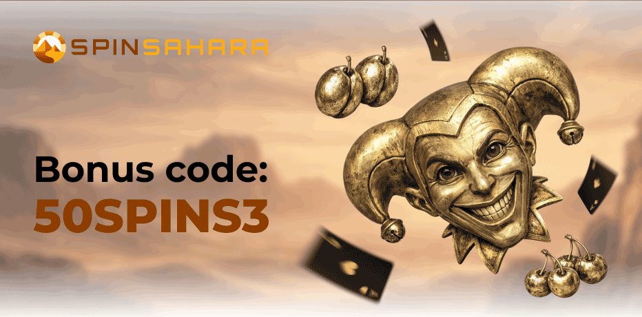 Spinsahara no deposit bonus code - 50SPINS3 for 50 free spins on various pokies Spinsahara no deposit bonus code - 50SPINS3 for 50 free spins on various pokies