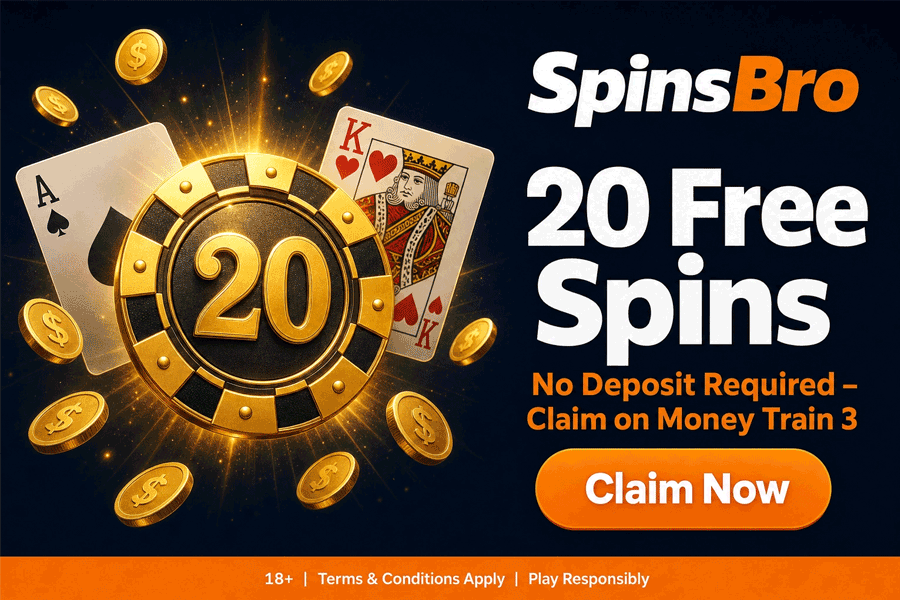 Why does SpinsBro offer a no deposit bonus?
