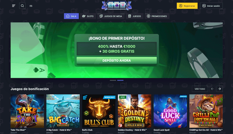 Conoce SpinsHouse Casino Mexico