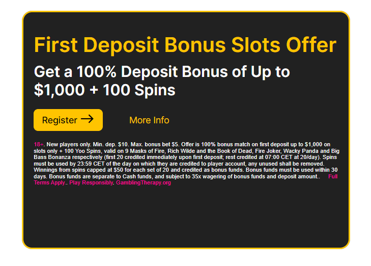 spinyoo slots bonus