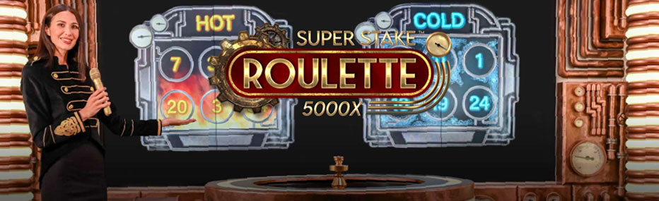 Speel nu Super Stake Roulette en win tot 5.000 keer je inzet