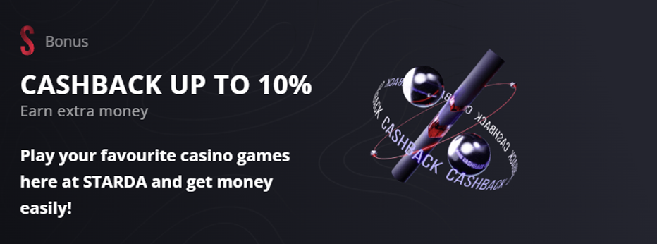 starda casino cashback