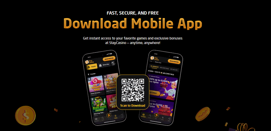 Mobile app and mobile gaming