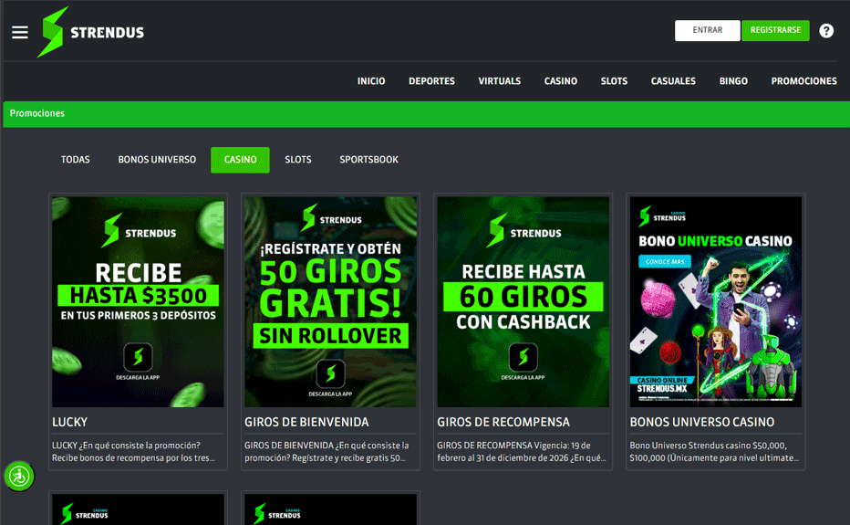 ¿Qué Pasa Después de los Giros Gratis? Otros Bonos en Strendus ¿Qué Pasa Después de los Giros Gratis? Otros Bonos en Strendus