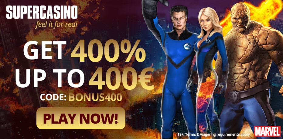 400 Casino Deposit Bonus