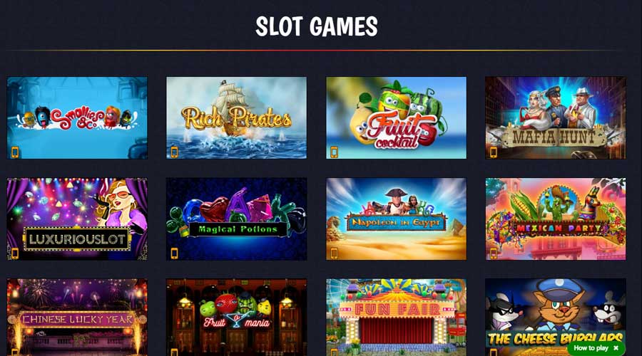 SweepSlots Slot Games