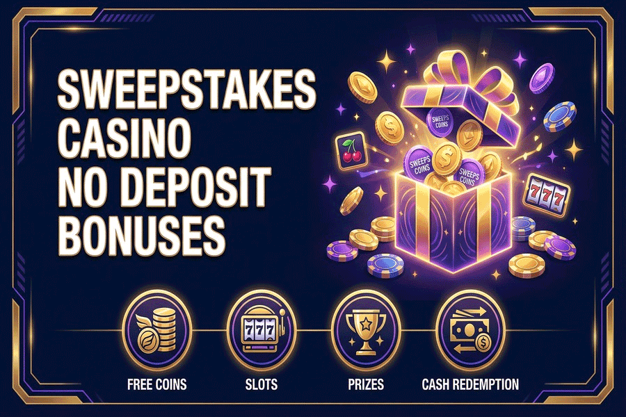 Best Sweepstakes Casino No Deposit Bonuses - Free Gold Coins & Free Sweeps Coins Best Sweepstakes Casino No Deposit Bonuses - Free Gold Coins & Free Sweeps Coins