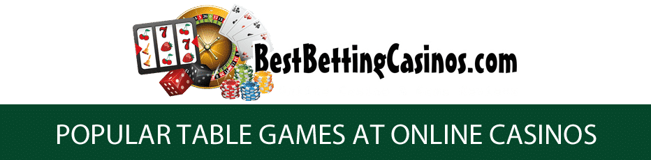 table games at reliable online casinos