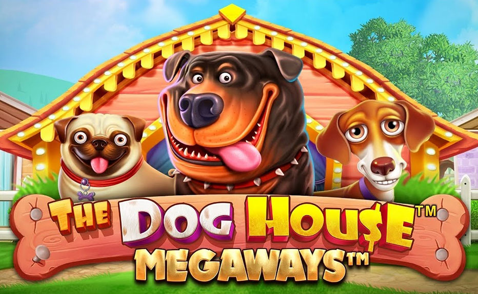 Uitgelichte slot Jacks Casino: The Dog House Megaways