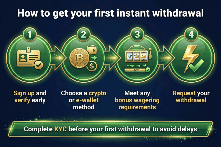 Understanding the withdrawal process - tips to get paid the quickest Understanding the withdrawal process - tips to get paid the quickest
