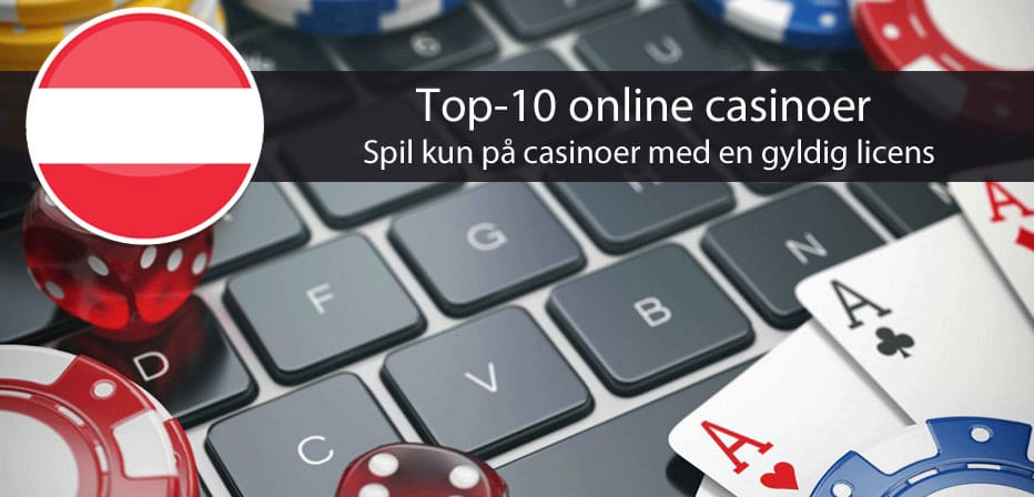 top 10 online casinoer bedste online casinoer 