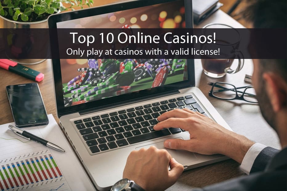 top 10 dos melhores cassinos online