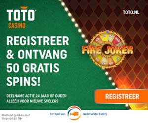 Toto Casino - 50 Gratis Spins No Deposit